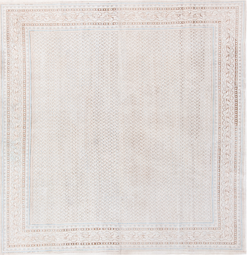 Antique Saraband Area Rug (9' x 10')